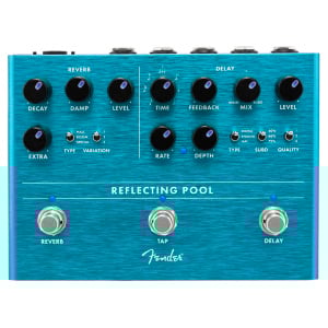 FENDER REFLECTING POOL DELAY & REVERB