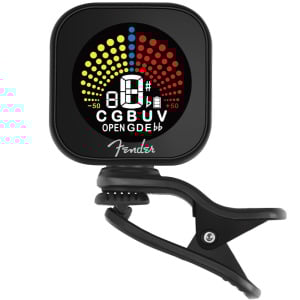 FENDER FLASH 2.0 RECHARGEABLE TUNER