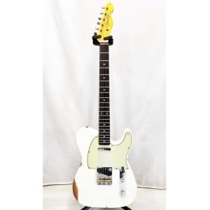FENDER SUMMER 2021 LIMITED EDITION 1961 TELECASTER RELIC RW AGED OLYMPIC WHITE (CUSTOM SHOP)