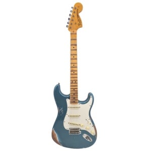 FENDER SUMMER EVENT 2023 LIMITED EDITION 1969 STRATOCASTER HEAVY RELIC MN AGED OCEAN TURQUOISE (CUSTOM SHOP)