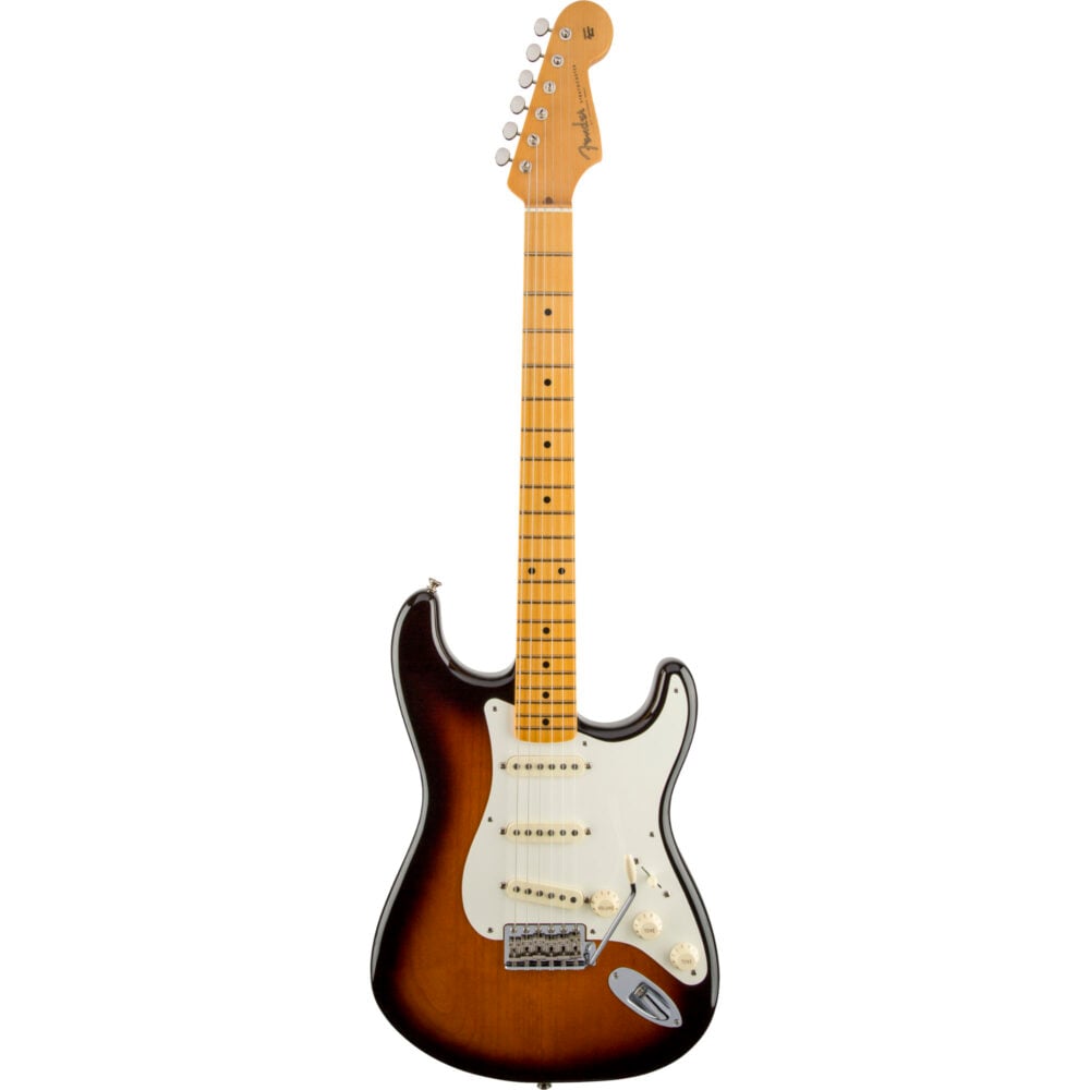 FENDER ERIC JOHNSON STRATOCASTER MAPLE 2COLOR SUNBURST