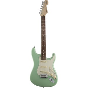 FENDER JEFF BECK STRATOCASTER RW SURF GREEN
