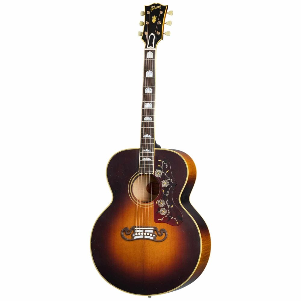 GIBSON MURPHY LAB 1957 SJ 200 VINTAGE SUNBURST LIGHT AGED (CUSTOM SHOP)