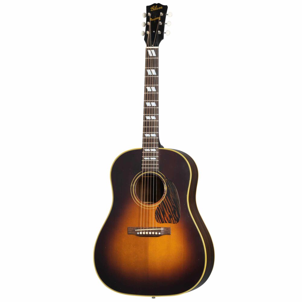 GIBSON MURPHY LAB 1942 BANNER SOUTHERN JUMBO VINTAGE SUNBURST LIGHT AGED (CUSTOM SHOP)