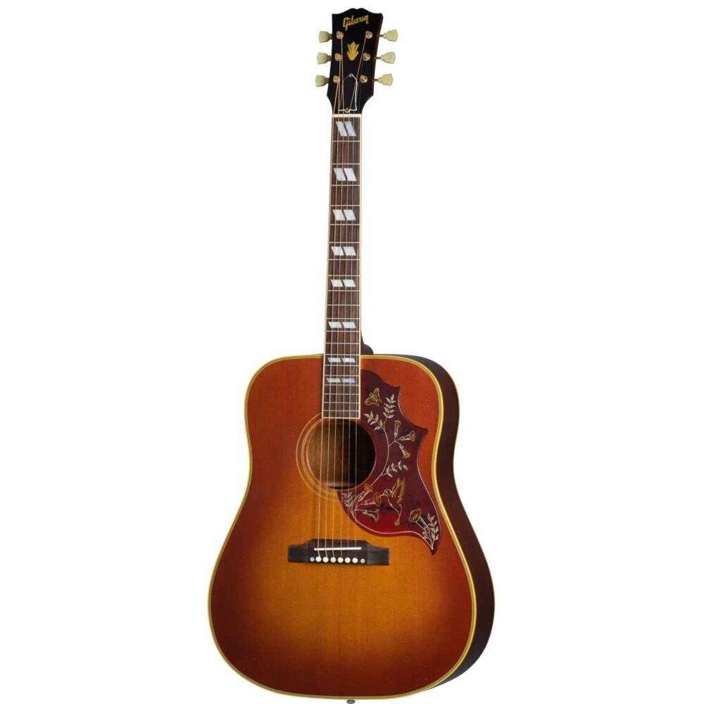 GIBSON MURPHY LAB 1960 HUMMINGBIRD HERITAGE CHERRY SUNBURST LIGHT AGED (CUSTOM SHOP)