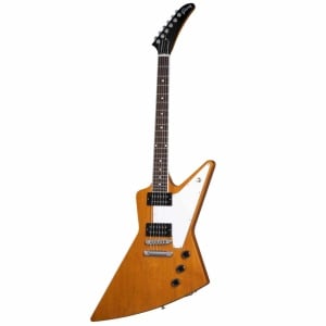 GIBSON ORIGINAL'70 EXPLORER ANTIQUE NATURAL