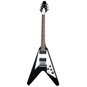 GIBSON KIRK HAMMETT 1979 FLYING V EBONY (CUSTOM SHOP)