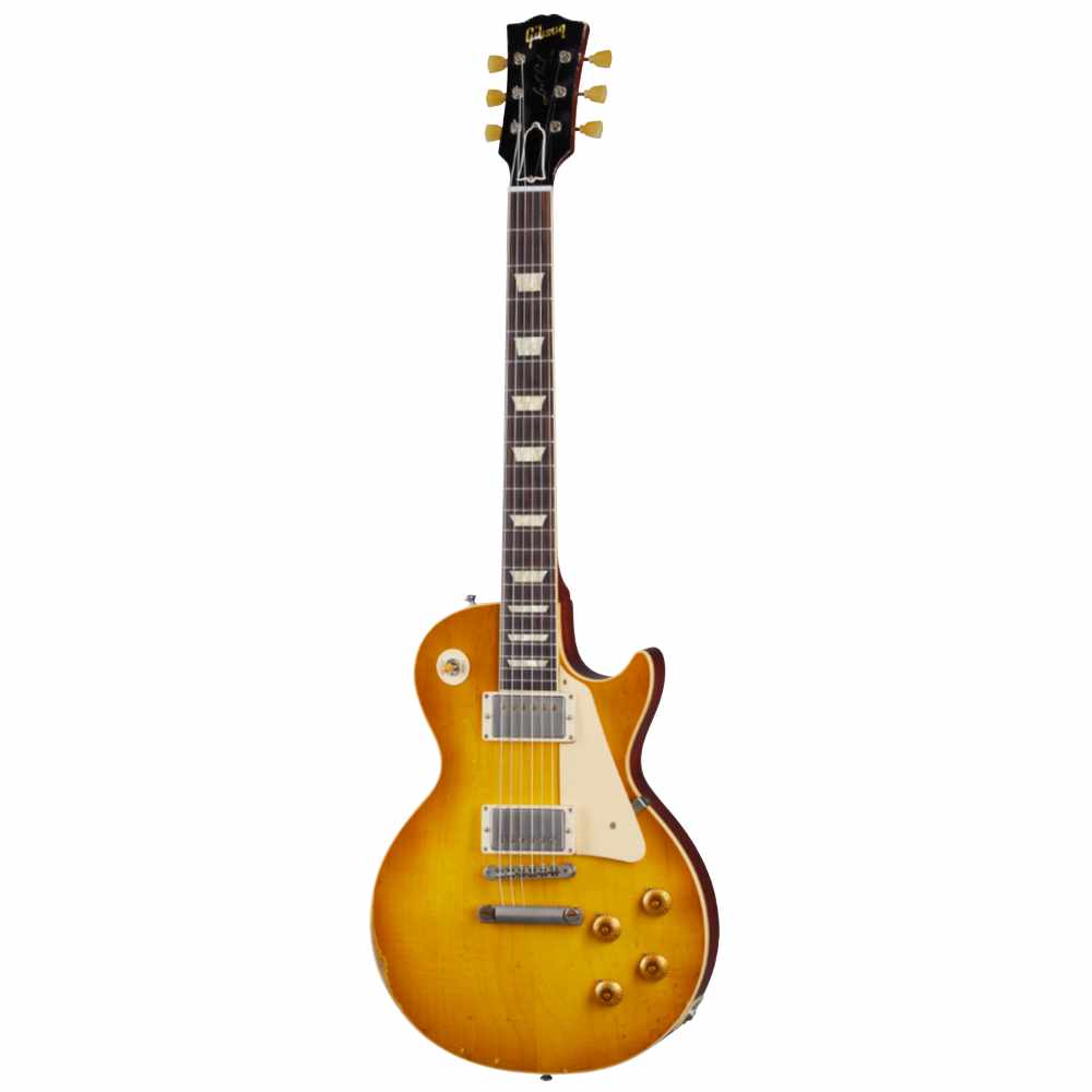 GIBSON MURPHY LAB LES PAUL 1958 STANDARD LEMON BURST HEAVY AGED (CUSTOM SHOP)
