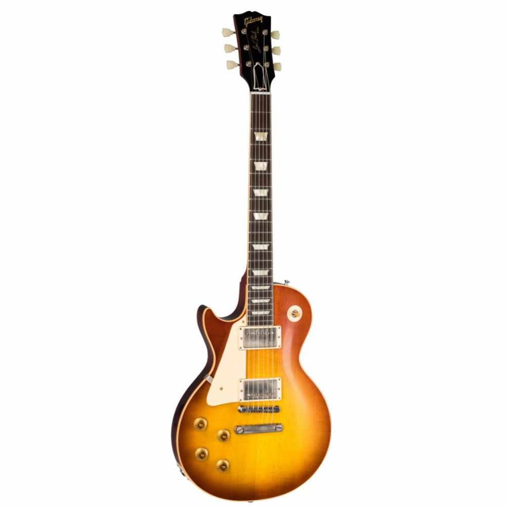 GIBSON LES PAUL 1958 STANDARD REISSUE VOS ICED TEA LEFTY (CUSTOM SHOP)