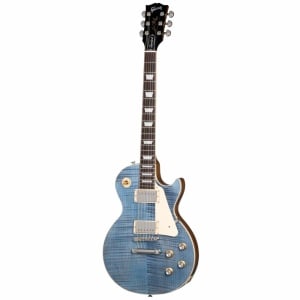 GIBSON ORIGINAL LES PAUL STANDARD '60 FIGURED TOP OCEAN BLUE
