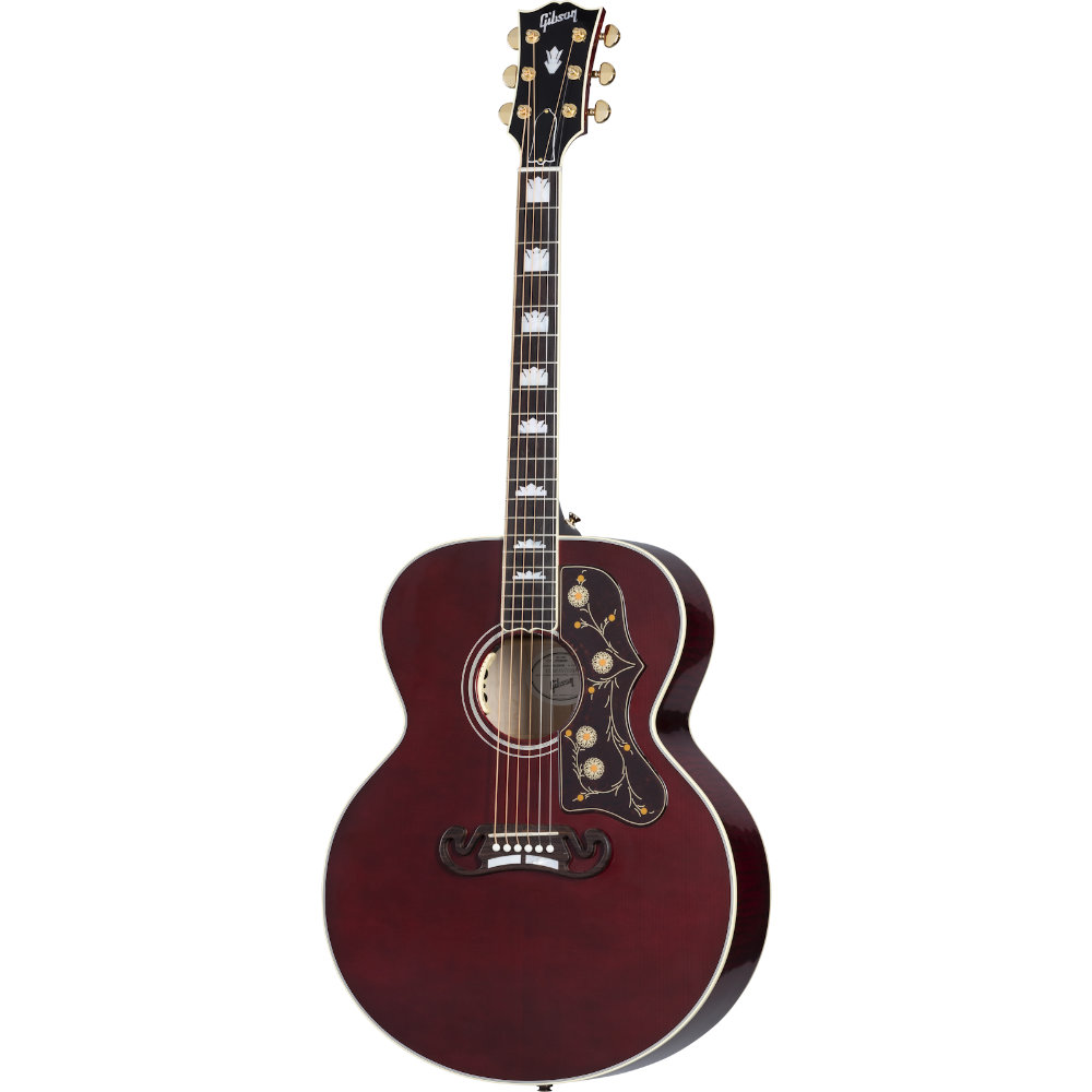 GIBSON MODERN SJ 200 STANDARD WINE RED