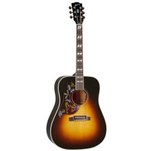 GIBSON MODERN HUMMINGBIRD STANDARD LEFTY VINTAGE SUNBURST