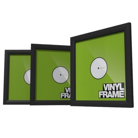 GLORIOUS VINYL FRAME SET 12" BLACK