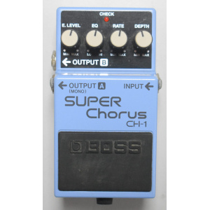 Boss CH-1 Super Chorus usato