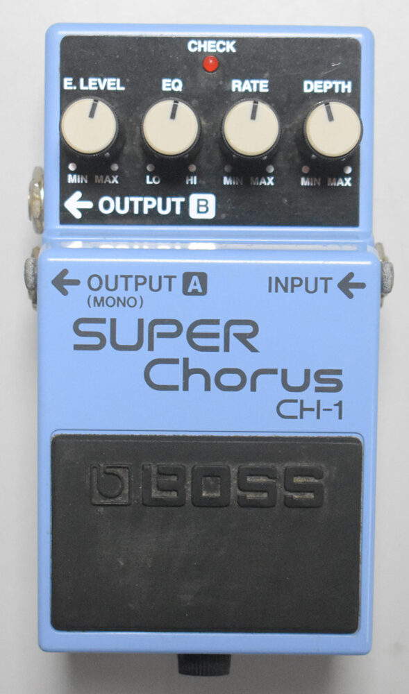 Boss CH-1 Super Chorus usato