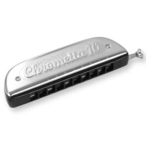 HOHNER CHROMETTA 10 253/40 C