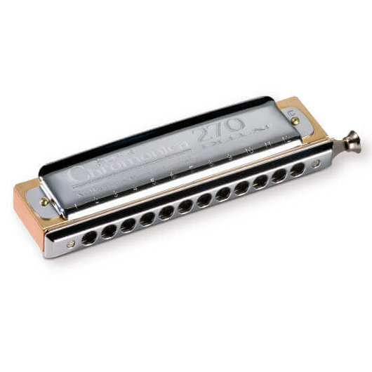 HOHNER CHROMINICA 270 DELUXE