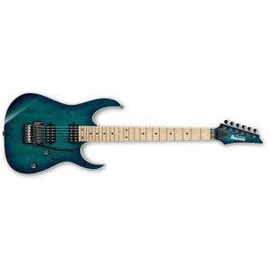 IBANEZ RG652AHM-NGB CHITARRA ELETTRICA VERDE CON ASTUCCIO