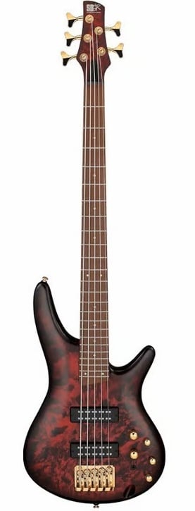 Ibanez SR305EDX-WZM Wine Red Frozen Matte