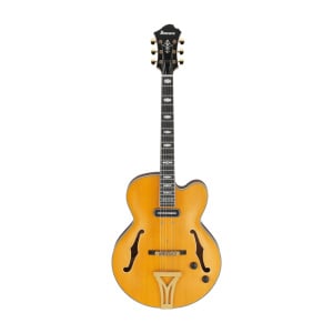 IBANEZ PAT METHENY PM3C NATURAL AMBER LOW GLOSS