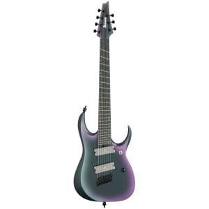 IBANEZ AXION LABEL RGD71ALMS BLACK AURORA BURST MATTE
