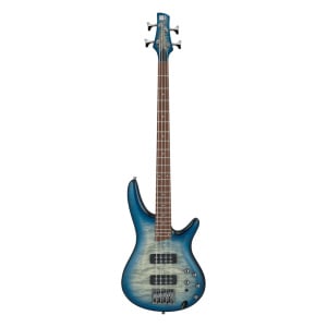 IBANEZ SR STANDARD SR400EQM STAINED COSMIC BLUE STARBURST