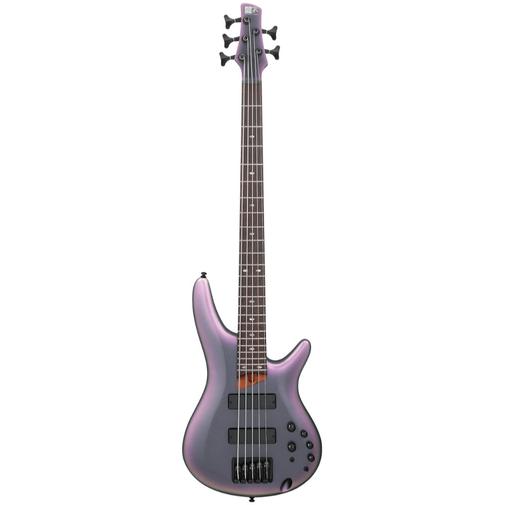 IBANEZ SR STANDARD SR505E BLACK AURORA BURST GLOSS
