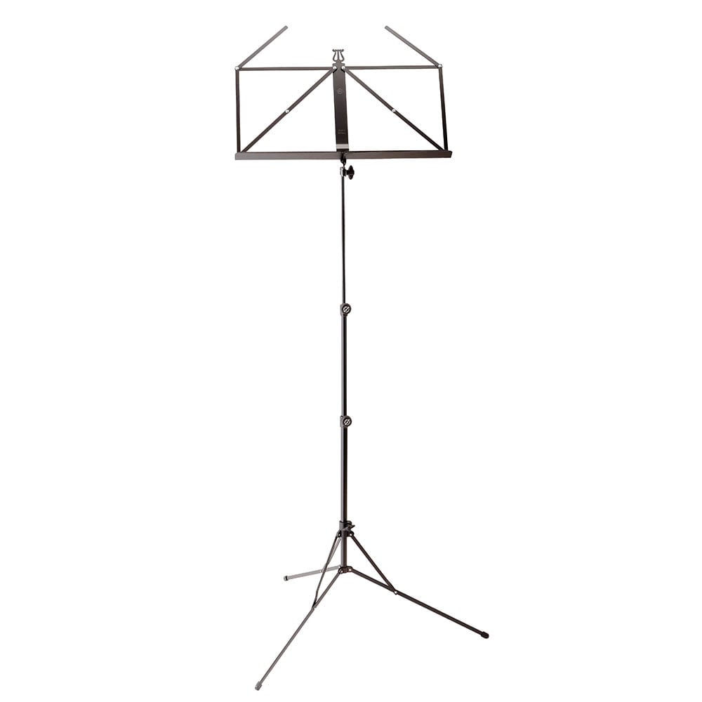 LEGGIO KONIG & MEYER 100/1 MUSIC STAND BLACK (WITH BAG)