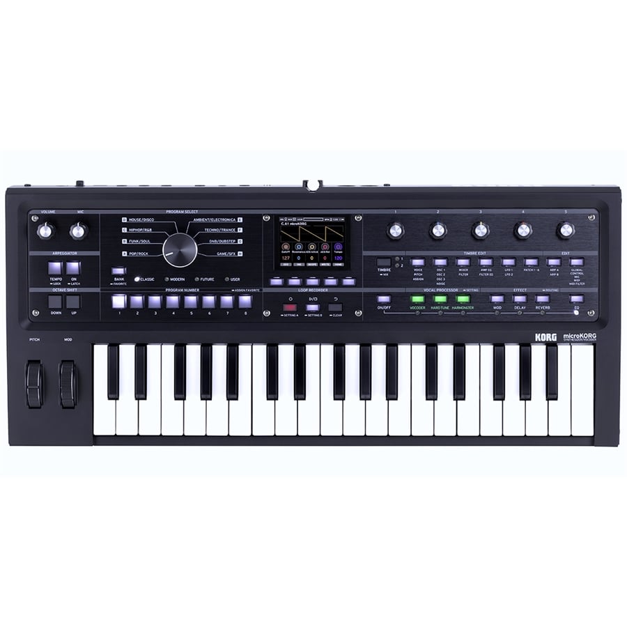 KORG MICROKORG 2 BLACK