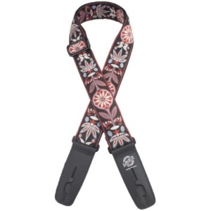 LOCK IT STRAP ART DECO VINTAGE BLACK 2''