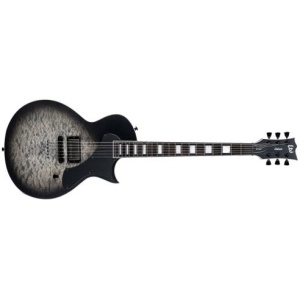 LTD LTD EC-01 FT - Charcoal Burst Satin