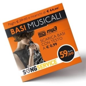 M-LIVE SONGNET 59 CARD PREPAGATA