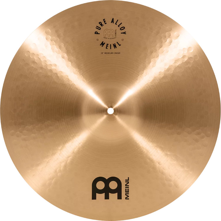 MEINL PURE ALLOY 18" MEDIUM CRASH PA18MC