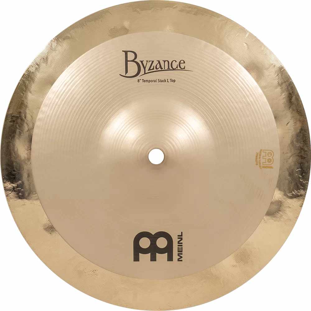 MEINL ARTIST CONCEPT MODEL AC-TE1 8"/10" TEMPORAL STACK I - MATT GARSTKA