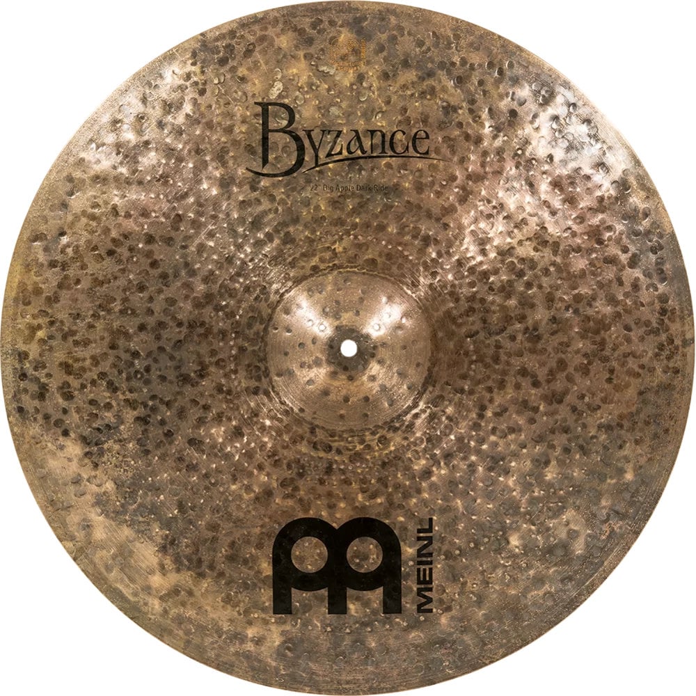 MEINL BYZANCE DARK B22BADAR 22" BIG APPLE DARK RIDE
