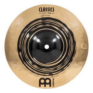 MEINL CLASSICS CUSTOM DUAL 10" DUAL SPLASH CC10DUS