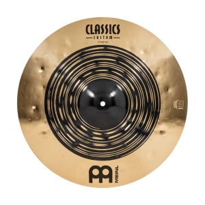 MEINL CLASSICS CUSTOM DUAL 18" DUAL CRASH CC18DUC