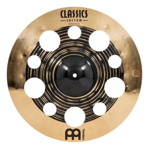 MEINL CLASSICS CUSTOM DUAL 18" DUAL TRASH CRASH CC18DUTRC