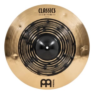 MEINL CLASSICS CUSTOM DUAL 19" DUAL CRASH CC19DUC