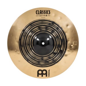 MEINL CLASSICS CUSTOM DUAL 16" DUAL CRASH CC16DUC