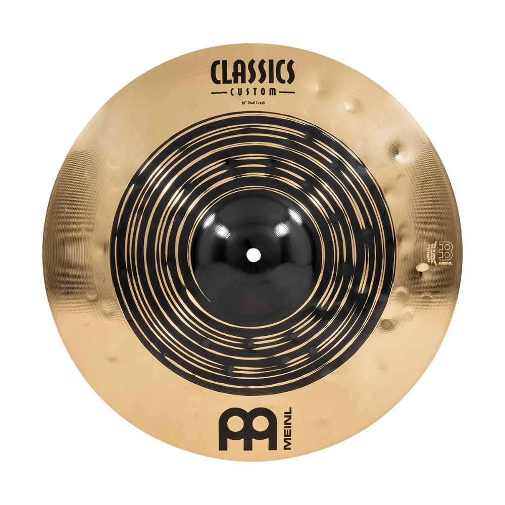 MEINL CLASSICS CUSTOM DUAL 16" DUAL CRASH CC16DUC