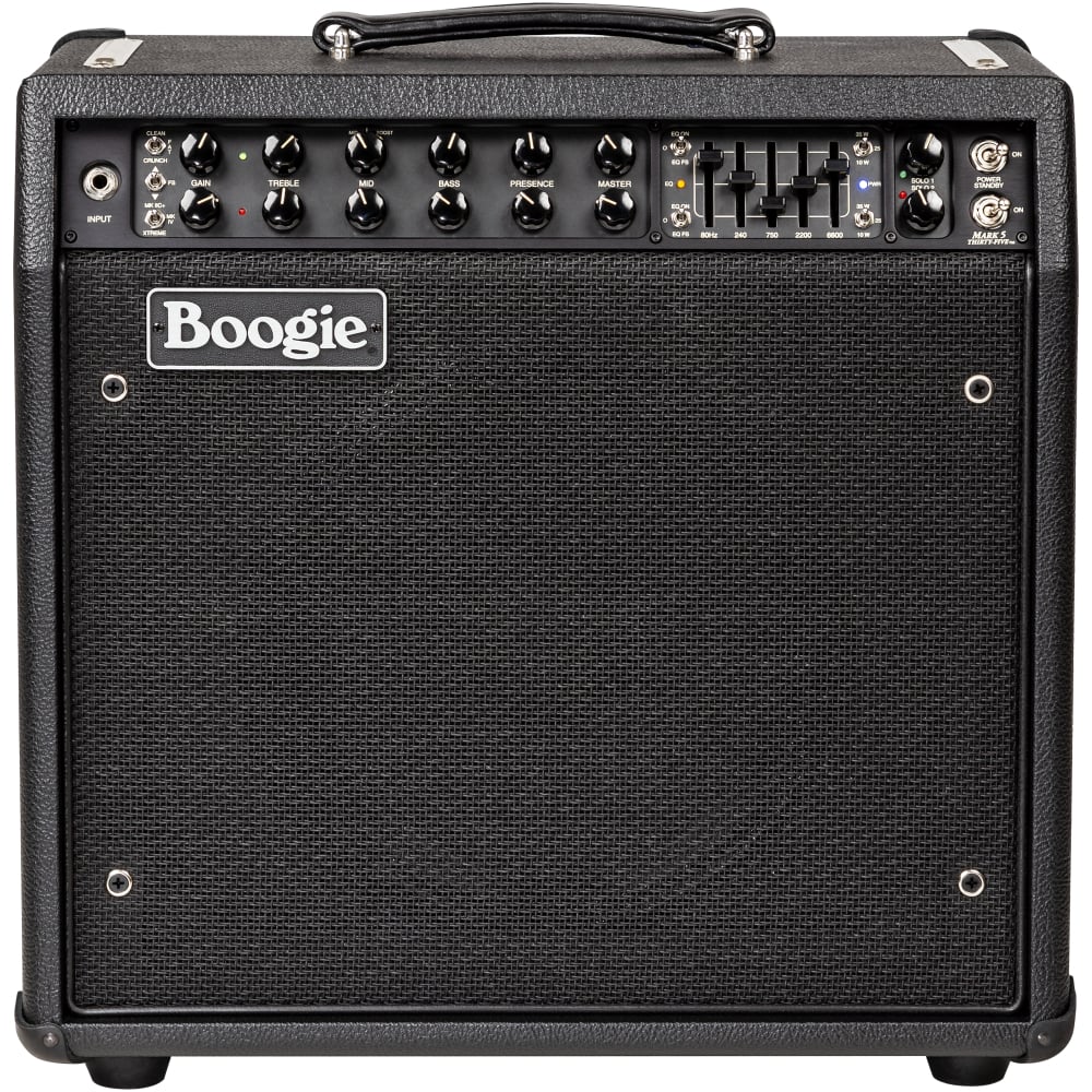 MESA BOOGIE MARK SERIES MARK FIVE:35 1X12 COMBO BLACK BRONCO