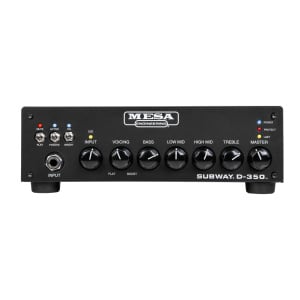 MESA BOOGIE SUBWAY D 350 ULTRA COMPACT BASS AMP (METAL HEAD) BLACK
