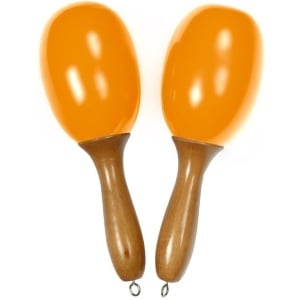 Oyster Maracas Medium