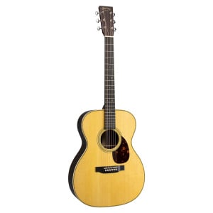 MARTIN STANDARD SERIES REIMAGINED OM 28E LR BAGGS ANTHEM