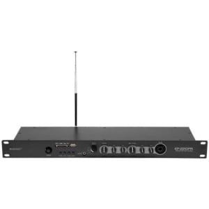 OMNITRONIC EP-220PR PREAMP / MP3 PLAYER / FM RADIO / BLUETOOTH