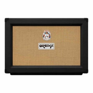 ORANGE PPC212 2X12" SPEAKER CABINET BLACK