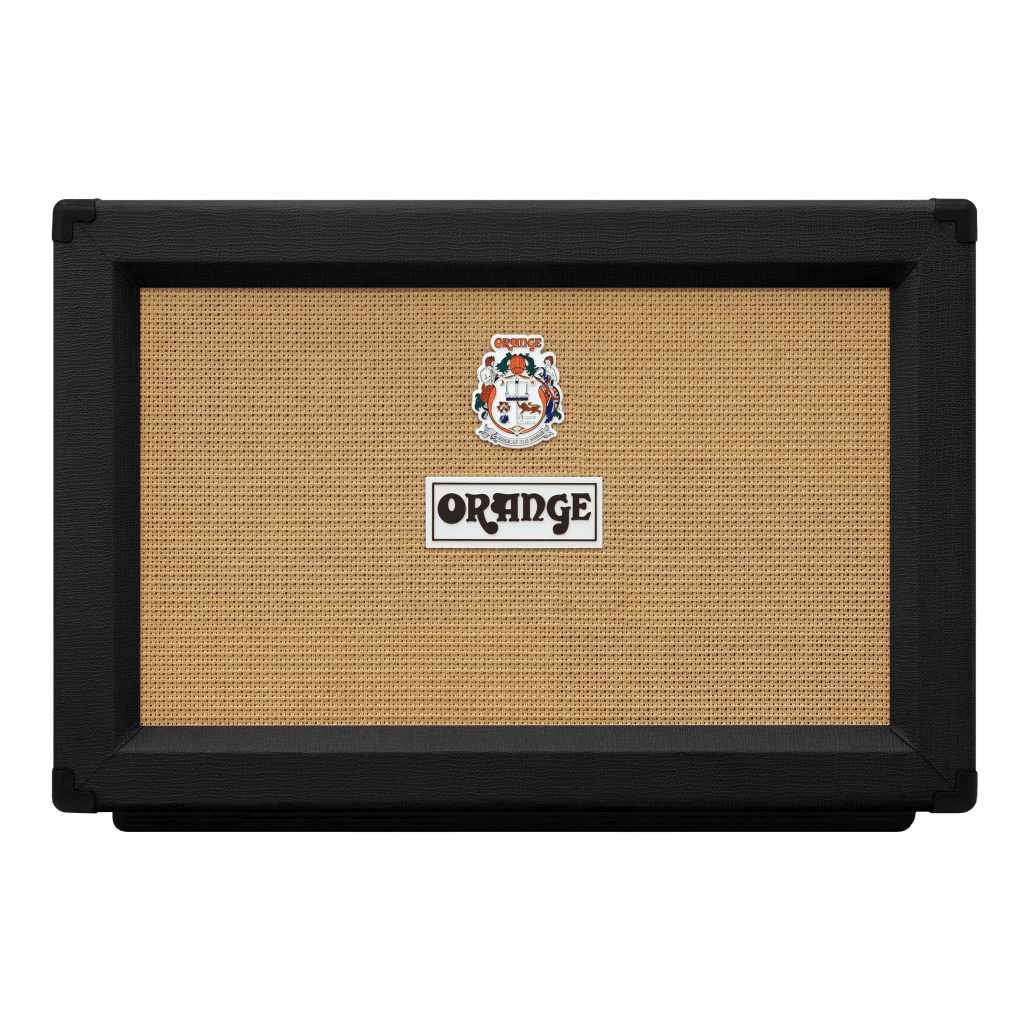 ORANGE PPC212 2X12" SPEAKER CABINET BLACK