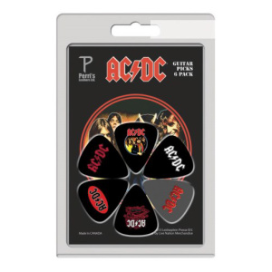 PERRI'S LPM-ACDC1 6 PLETTRI AC/DC