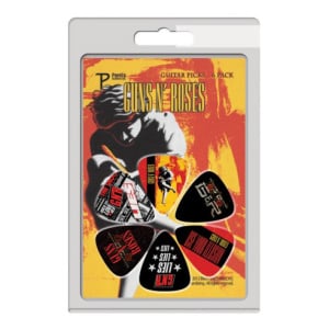 PERRI'S LPM-GNR1 6 PLETTRI GUNS N' ROSES